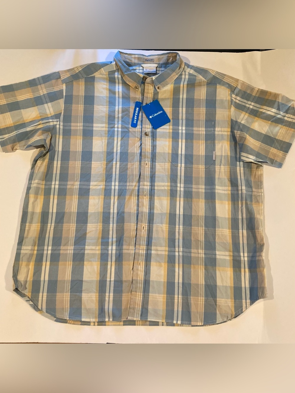 NEW - Columbia Mens Rapid Rivers II Short Sleeve Shirt - Size XXL